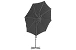 vidaXL 276341 Outdoor Umbrella With Portable Base Anthracite vidaXL 276341 Outdoor Umbrella With Portable Base Anthracite