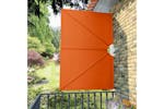 vidaXL 44571 Collapsible Terrace Side Awning Terracotta 240x160cm vidaXL 44571 Collapsible Terrace Side Awning Terracotta 240x160cm