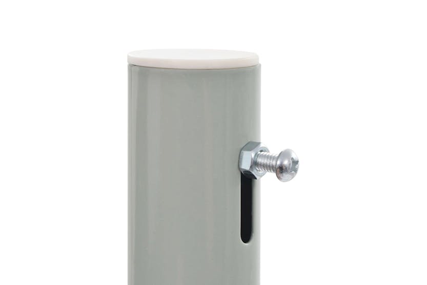 vidaXL 48358 Patio Retractable Side Awning 80x300cm Black vidaXL 48358 Patio Retractable Side Awning 80x300cm Black