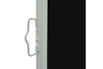vidaXL 48358 Patio Retractable Side Awning 80x300cm Black vidaXL 48358 Patio Retractable Side Awning 80x300cm Black