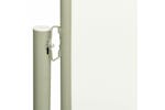 vidaXL 317923 Patio Retractable Side Awning 160x500cm Cream vidaXL 317923 Patio Retractable Side Awning 160x500cm Cream