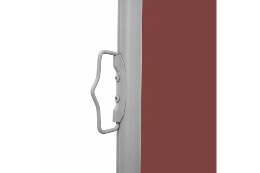 vidaXL 48469 Retractable Side Awning 170x600cm Brown vidaXL 48469 Retractable Side Awning 170x600cm Brown