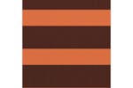 vidaXL 134924 Balcony Screen Orange And Brown 75x300cm Oxford Fabric vidaXL 134924 Balcony Screen Orange And Brown 75x300cm Oxford Fabric