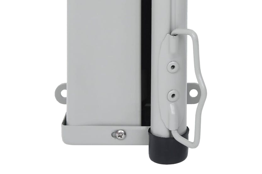 vidaXL 313408 Patio Retractable Side Awning 180x500cm Brown vidaXL 313408 Patio Retractable Side Awning 180x500cm Brown