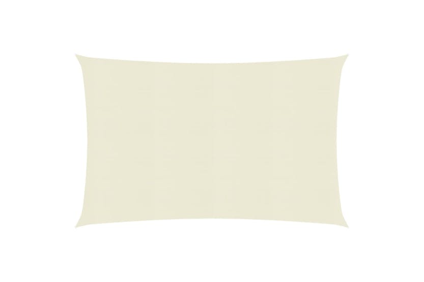 vidaXL 311185 Sunshade Sail 160 G/m² Cream 3x6 M Hdpe vidaXL 311185 Sunshade Sail 160 G/m² Cream 3x6 M Hdpe