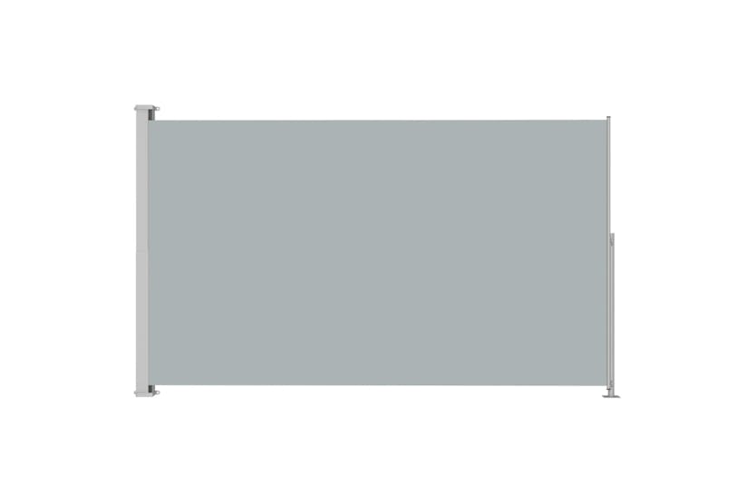 vidaXL 313401 Patio Retractable Side Awning 180x300cm Grey vidaXL 313401 Patio Retractable Side Awning 180x300cm Grey