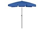 vidaXL 314726 Beach Umbrella Azure Blue 180x120cm vidaXL 314726 Beach Umbrella Azure Blue 180x120cm