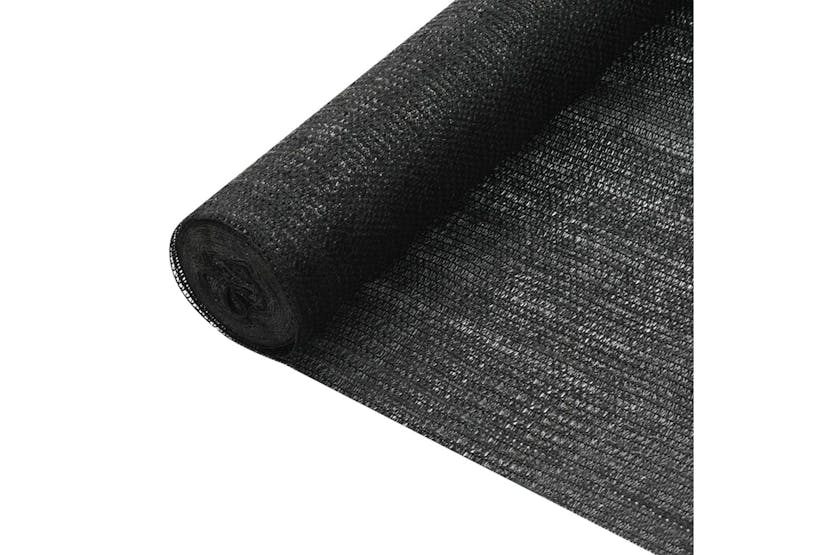 vidaXL 149331 Privacy Net Black 2x50 M Hdpe 75 G/m² vidaXL 149331 Privacy Net Black 2x50 M Hdpe 75 G/m²