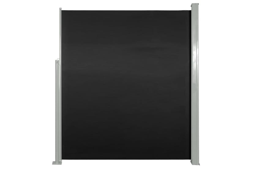 vidaXL 45460 Retractable Side Awning 160 X 500cm Black vidaXL 45460 Retractable Side Awning 160 X 500cm Black