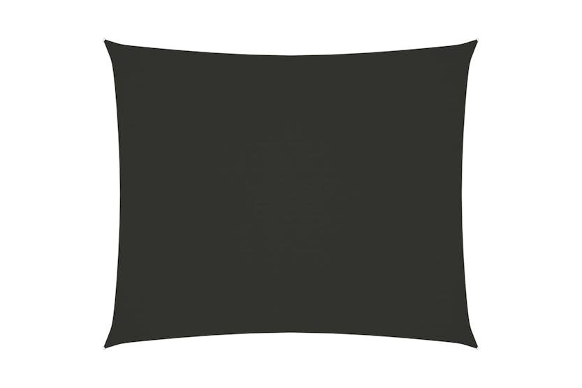 vidaXL 135109 Sunshade Sail Oxford Fabric Rectangular 5x6 M Anthracite vidaXL 135109 Sunshade Sail Oxford Fabric Rectangular 5x6 M Anthracite