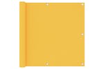 vidaXL 135024 Balcony Screen Yellow 90x300cm Oxford Fabric vidaXL 135024 Balcony Screen Yellow 90x300cm Oxford Fabric