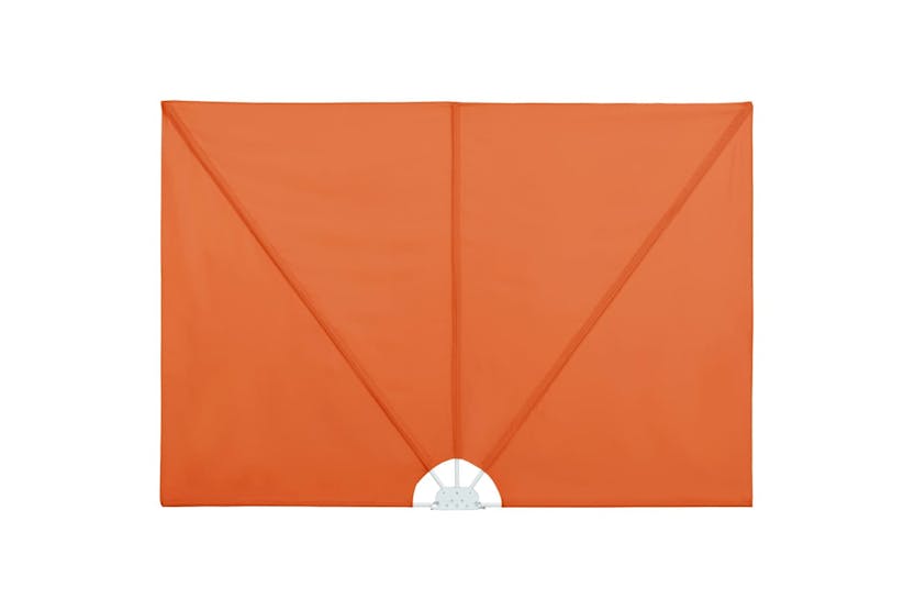 vidaXL 44571 Collapsible Terrace Side Awning Terracotta 240x160cm vidaXL 44571 Collapsible Terrace Side Awning Terracotta 240x160cm