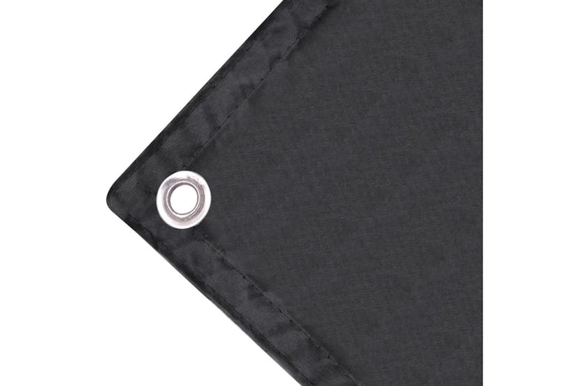 vidaXL 42327 Balcony Screen Oxford Fabric 90x600cm Anthracite vidaXL 42327 Balcony Screen Oxford Fabric 90x600cm Anthracite