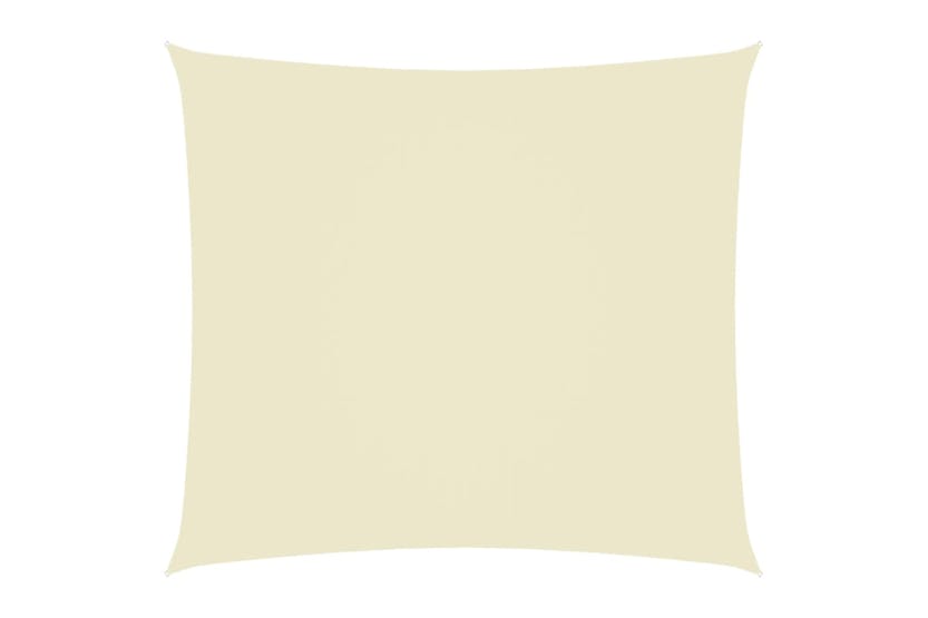 vidaXL 135201 Sunshade Sail Oxford Fabric Rectangular 2x3.5 M Cream vidaXL 135201 Sunshade Sail Oxford Fabric Rectangular 2x3.5 M Cream