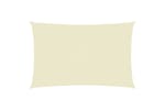 vidaXL 135221 Sunshade Sail Oxford Fabric Rectangular 5x8 M Cream vidaXL 135221 Sunshade Sail Oxford Fabric Rectangular 5x8 M Cream