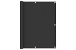 vidaXL 134875 Balcony Screen Anthracite 120x600cm Oxford Fabric vidaXL 134875 Balcony Screen Anthracite 120x600cm Oxford Fabric