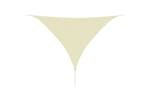 vidaXL 42300 Sunshade Sail Oxford Fabric Triangular 3.6x3.6x3.6 M Cream vidaXL 42300 Sunshade Sail Oxford Fabric Triangular 3.6x3.6x3.6 M Cream