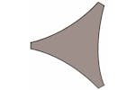Perel 420408 Shade Sail Triangle 3.6 M Taupe Gss3360ta Perel 420408 Shade Sail Triangle 3.6 M Taupe Gss3360ta