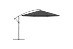 vidaXL 44505 Cantilever Umbrella With Aluminium Pole 350cm Anthracite vidaXL 44505 Cantilever Umbrella With Aluminium Pole 350cm Anthracite