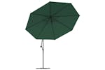 vidaXL 42197 Cantilever Umbrella 3.5 M Green vidaXL 42197 Cantilever Umbrella 3.5 M Green