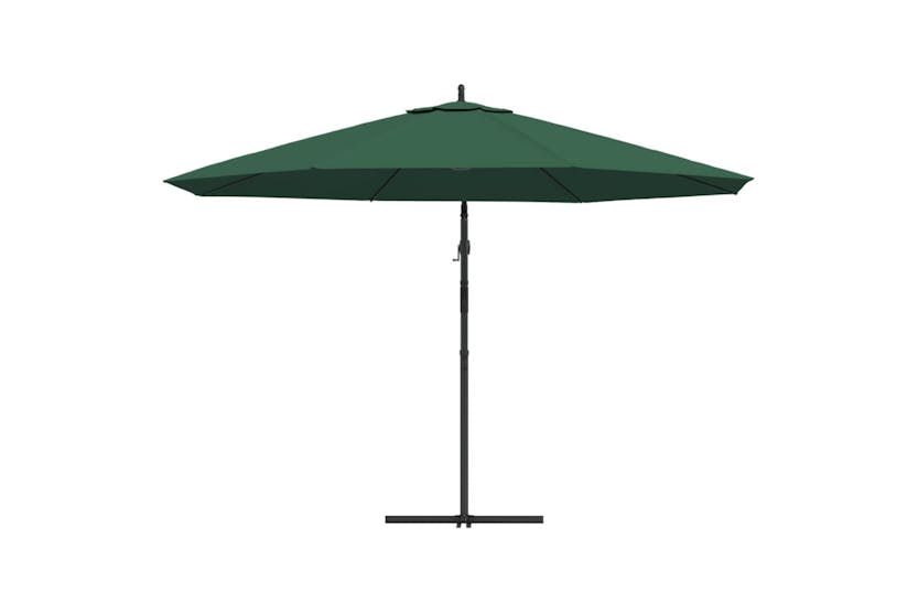 vidaXL 42197 Cantilever Umbrella 3.5 M Green vidaXL 42197 Cantilever Umbrella 3.5 M Green