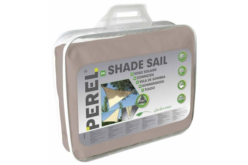 Perel 420408 Shade Sail Triangle 3.6 M Taupe Gss3360ta Perel 420408 Shade Sail Triangle 3.6 M Taupe Gss3360ta