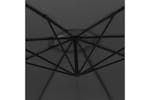 vidaXL 44505 Cantilever Umbrella With Aluminium Pole 350cm Anthracite vidaXL 44505 Cantilever Umbrella With Aluminium Pole 350cm Anthracite