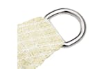 vidaXL 311184 Sunshade Sail 160 G/m² Cream 3x5 M Hdpe vidaXL 311184 Sunshade Sail 160 G/m² Cream 3x5 M Hdpe