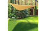 Hi Sunshade Sail Triangular 3x3 M Beige Hi Sunshade Sail Triangular 3x3 M Beige