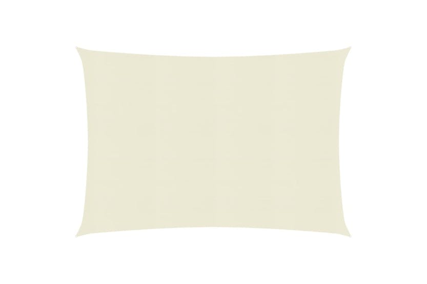vidaXL 311178 Sunshade Sail 160 G/m² Cream 2.5x3.5 M Hdpe vidaXL 311178 Sunshade Sail 160 G/m² Cream 2.5x3.5 M Hdpe
