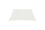 vidaXL 311223 Sunshade Sail 160 G/m² White 5x5 M Hdpe vidaXL 311223 Sunshade Sail 160 G/m² White 5x5 M Hdpe