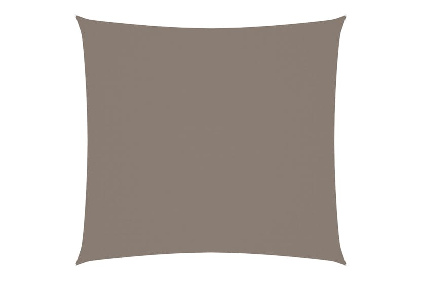 vidaXL 135414 Sunshade Sail Oxford Fabric Square 4x4 M Taupe vidaXL 135414 Sunshade Sail Oxford Fabric Square 4x4 M Taupe