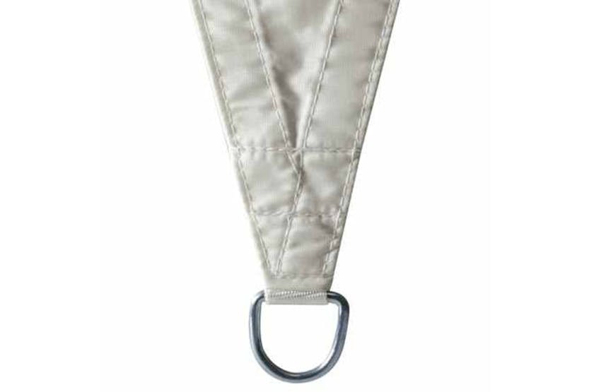 Perel 420407 Shade Sail Triangle 3.6 M Cream Gss3360 Perel 420407 Shade Sail Triangle 3.6 M Cream Gss3360