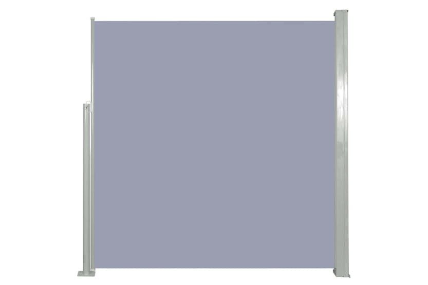vidaXL 45357 Retractable Side Awning 140 X 300cm Grey vidaXL 45357 Retractable Side Awning 140 X 300cm Grey