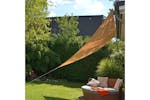 Hi Sunshade Sail Triangular 3.6x3.6x3.6 M Beige Hi Sunshade Sail Triangular 3.6x3.6x3.6 M Beige