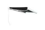 vidaXL 3052676 Manual Cassette Awning 450x300cm Anthracite vidaXL 3052676 Manual Cassette Awning 450x300cm Anthracite