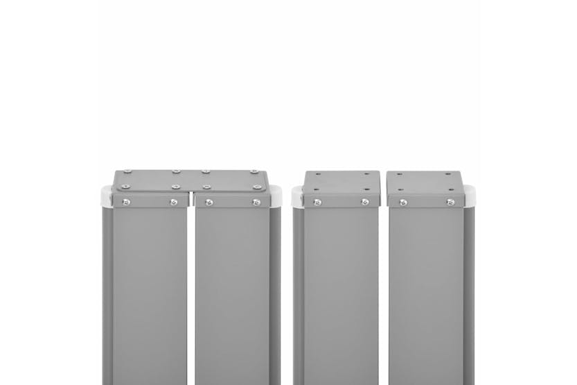 vidaXL 48474 Retractable Side Awning Anthracite 100x1000cm vidaXL 48474 Retractable Side Awning Anthracite 100x1000cm