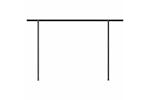 vidaXL 3070219 Manual Retractable Awning With Posts 4x3.5 M Anthracite vidaXL 3070219 Manual Retractable Awning With Posts 4x3.5 M Anthracite