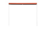 vidaXL 145897 Retractable Awning 300x150cm Orange And Brown vidaXL 145897 Retractable Awning 300x150cm Orange And Brown