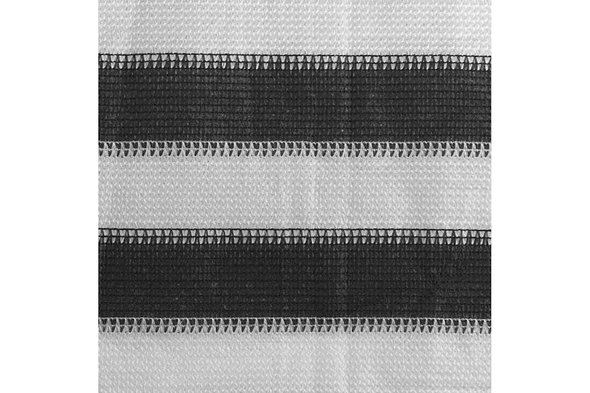 vidaXL 42317 Balcony Screen Hdpe 75x600cm Anthracite And White vidaXL 42317 Balcony Screen Hdpe 75x600cm Anthracite And White