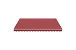 vidaXL 311968 Replacement Fabric For Awning Burgundy Red 4x3.5 M vidaXL 311968 Replacement Fabric For Awning Burgundy Red 4x3.5 M