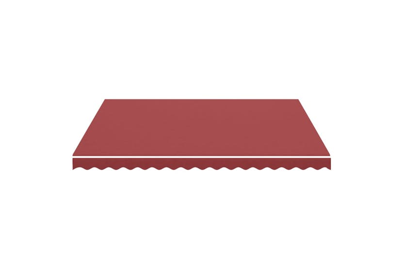 vidaXL 311968 Replacement Fabric For Awning Burgundy Red 4x3.5 M vidaXL 311968 Replacement Fabric For Awning Burgundy Red 4x3.5 M