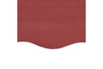 vidaXL 311973 Replacement Fabric For Awning Burgundy Red 6x3 M vidaXL 311973 Replacement Fabric For Awning Burgundy Red 6x3 M
