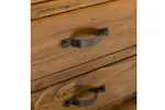 Galveston Bedside Locker | 3 Drawer | Natural Galveston Bedside Locker | 3 Drawer | Natural