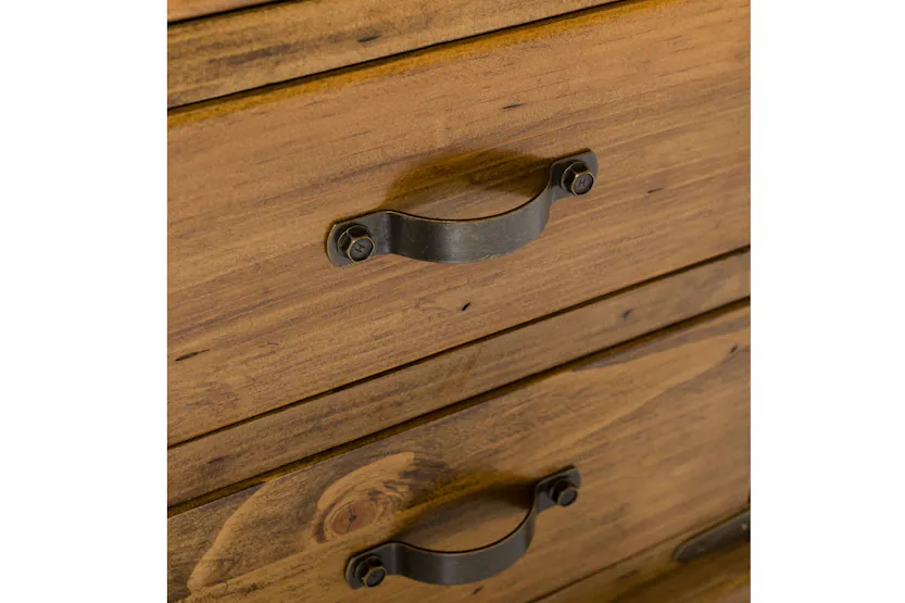 Galveston Bedside Locker | 3 Drawer | Natural Galveston Bedside Locker | 3 Drawer | Natural
