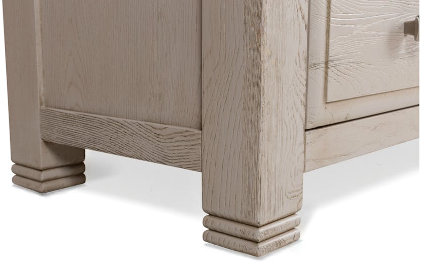 Lancaster Chest Of Drawer | 2+4 Drawer | Aged Grey/Oak Lancaster Chest Of Drawer | 2+4 Drawer | Aged Grey/Oak