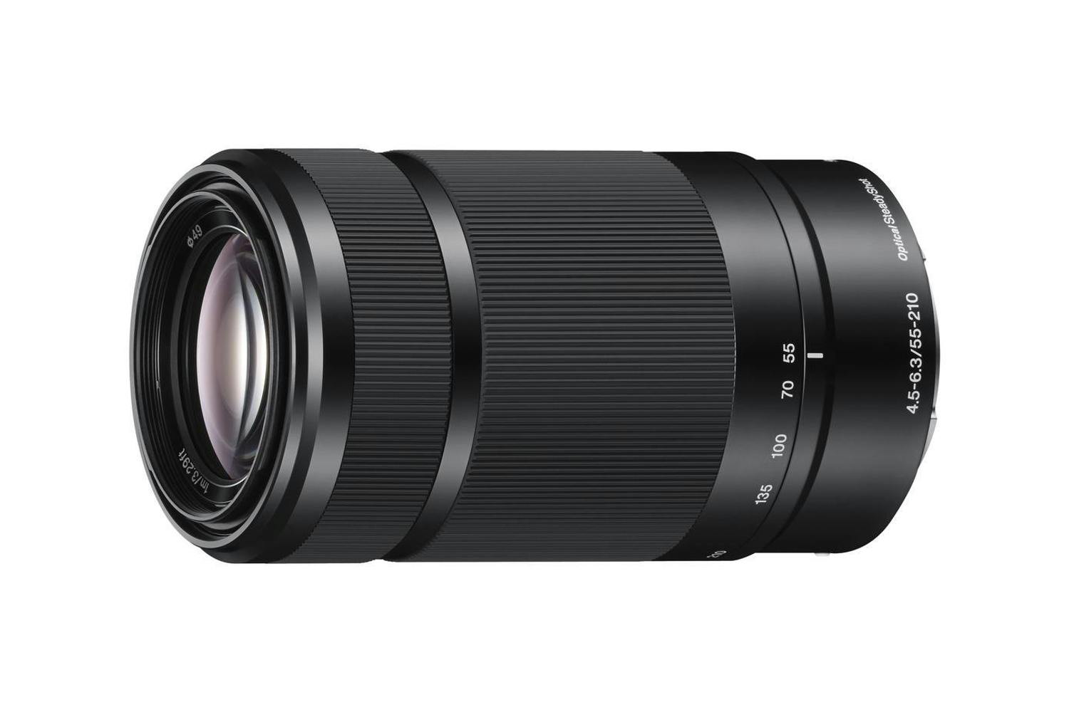 Sony 55-210mm f4.5-6 E Mount Zoom Lens