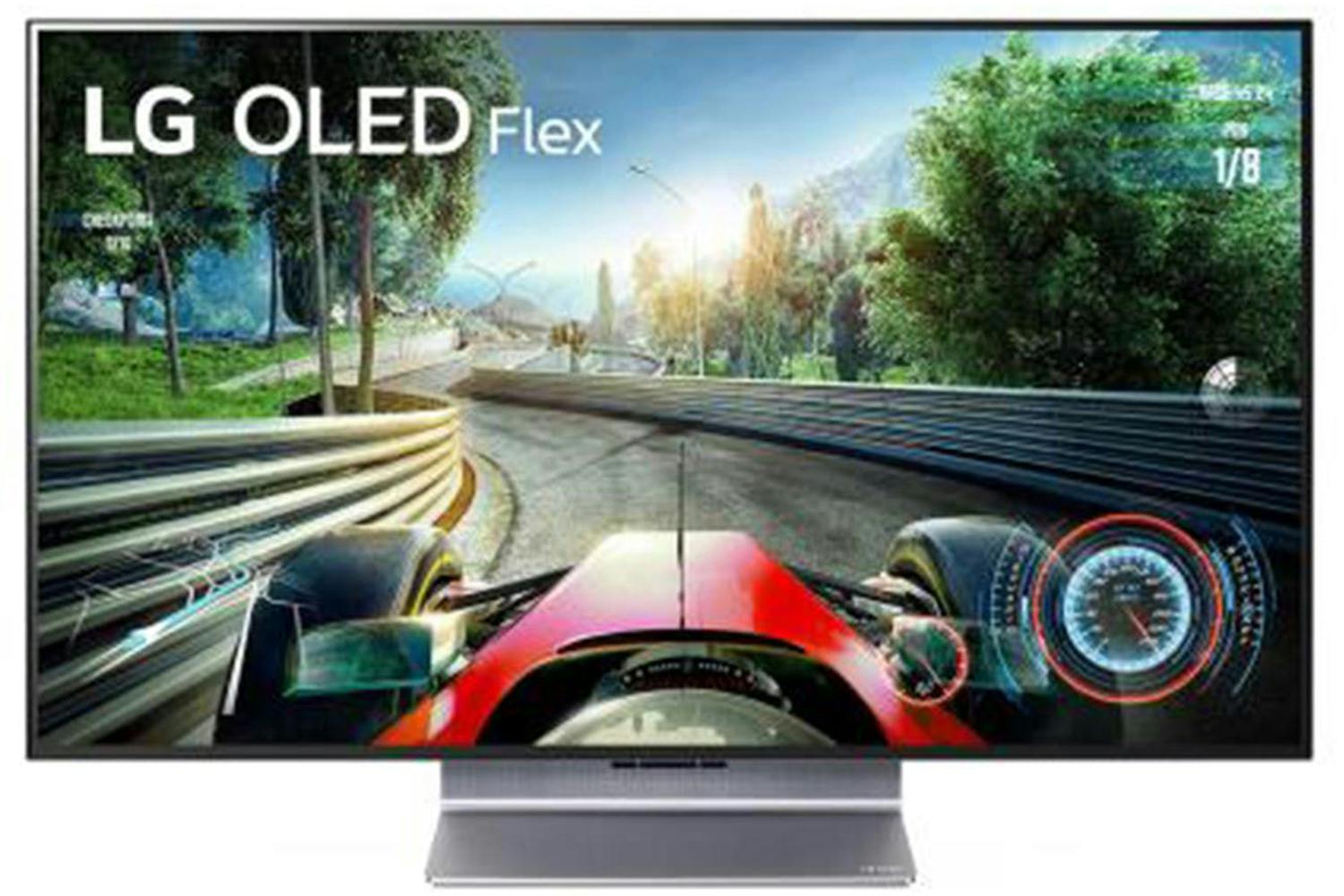 LG 42" OLED Flex 4K Gaming TV | 42LX3Q6LA