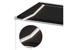 vidaXL 3069684 Manual Retractable Awning With Led 600x350cm Anthracite vidaXL 3069684 Manual Retractable Awning With Led 600x350cm Anthracite