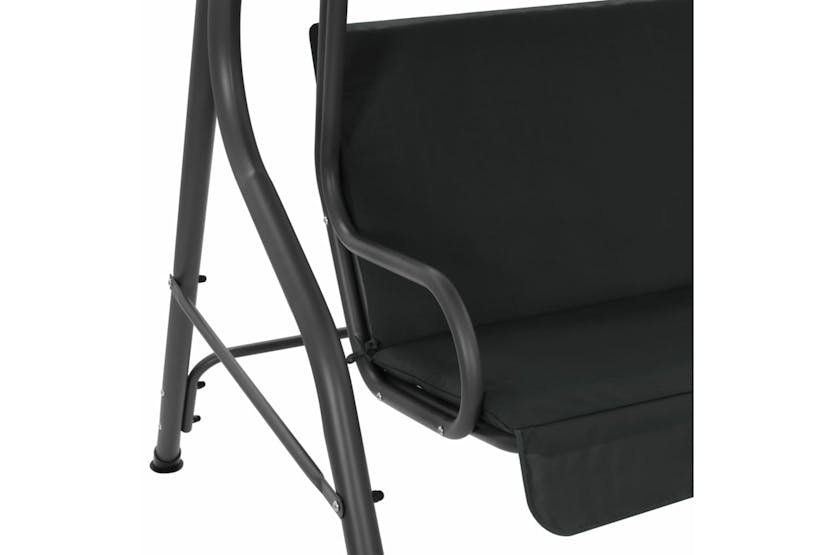 vidaXL 45352 Garden Swing Chair Anthracite 170x110x153cm vidaXL 45352 Garden Swing Chair Anthracite 170x110x153cm